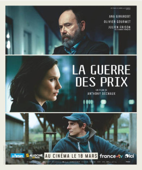 Affiche du film "La guerre des prix"